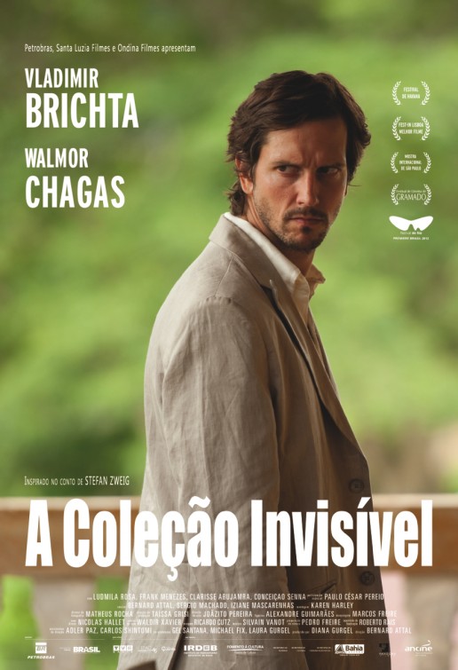 A coleção invisível Movie Poster