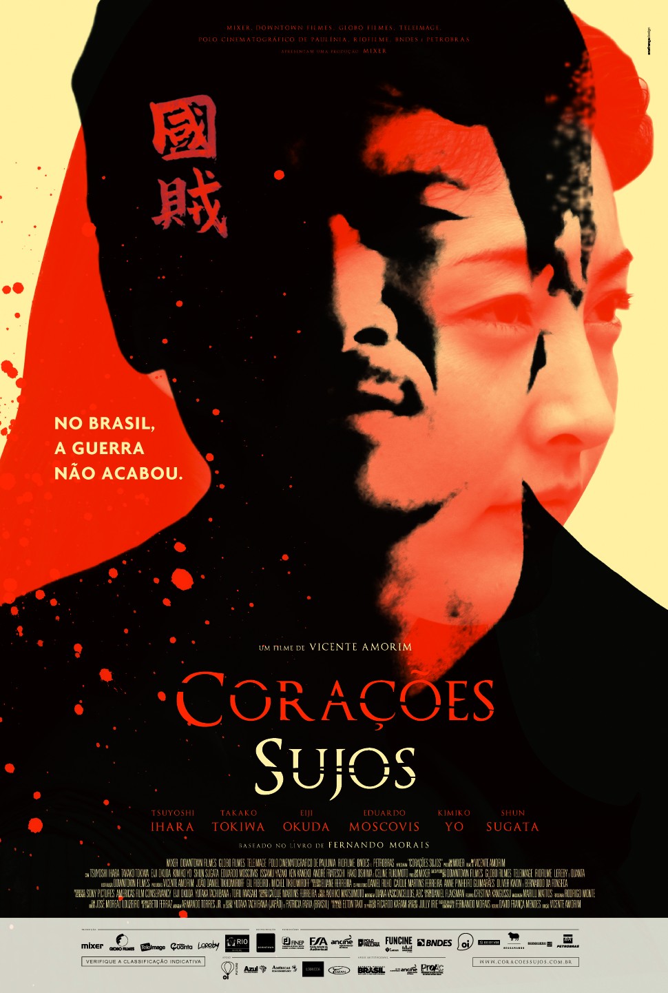Extra Large Movie Poster Image for Corações Sujos (#2 of 4)