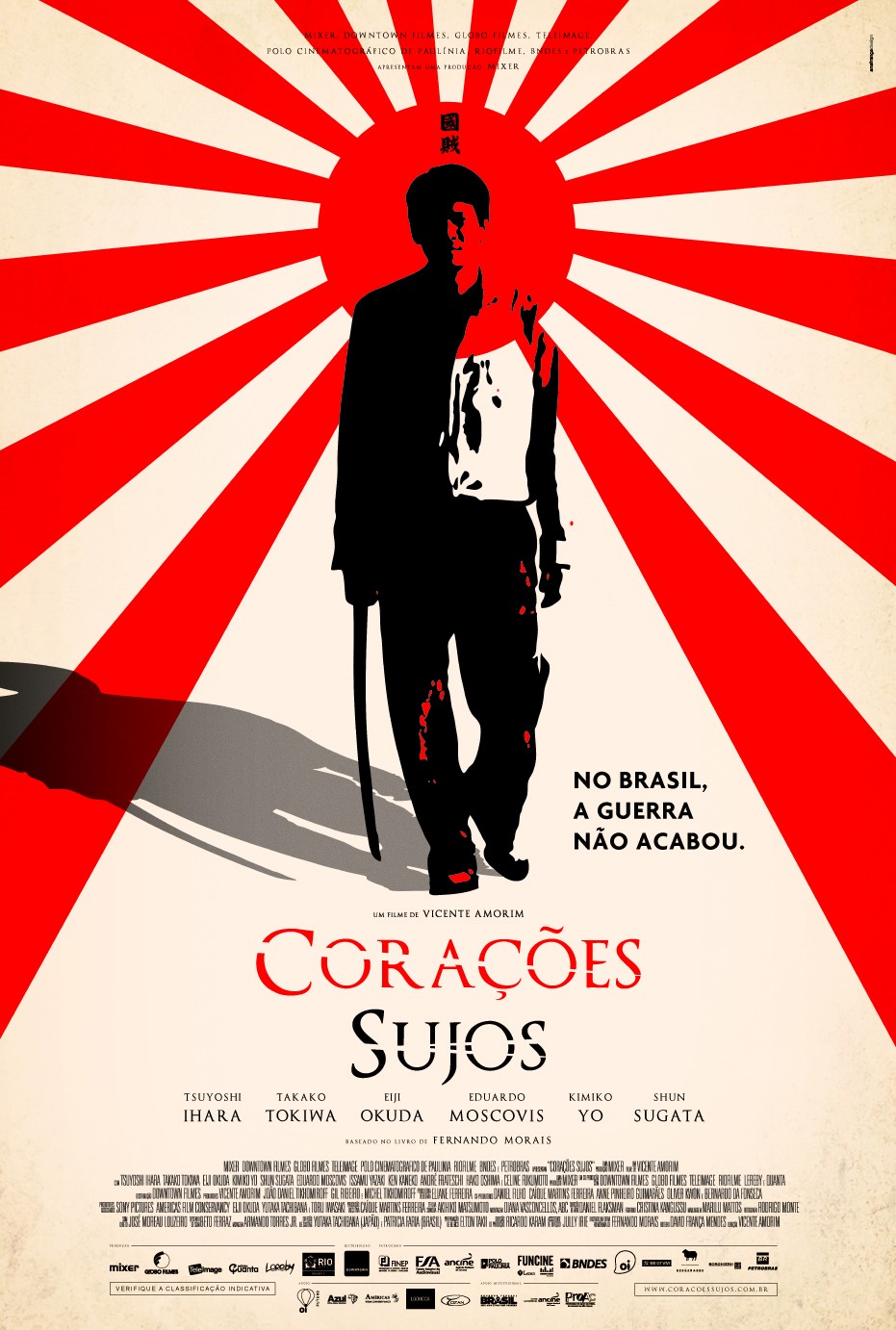 Extra Large Movie Poster Image for Corações Sujos (#4 of 4)