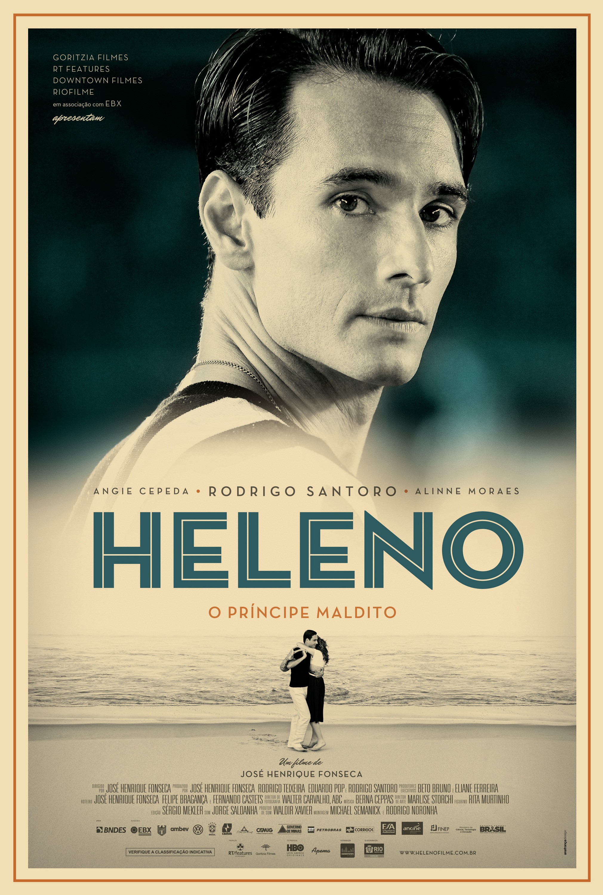 Mega Sized Movie Poster Image for Heleno (#2 of 3)