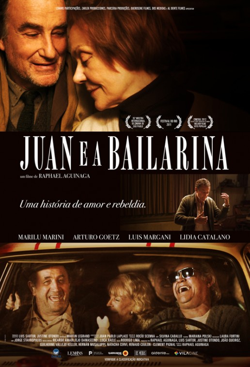 Juan e a Bailarina Movie Poster