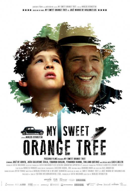 Meu pé de laranja Lima Movie Poster