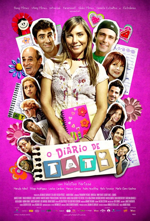 O Diário de Tati Movie Poster
