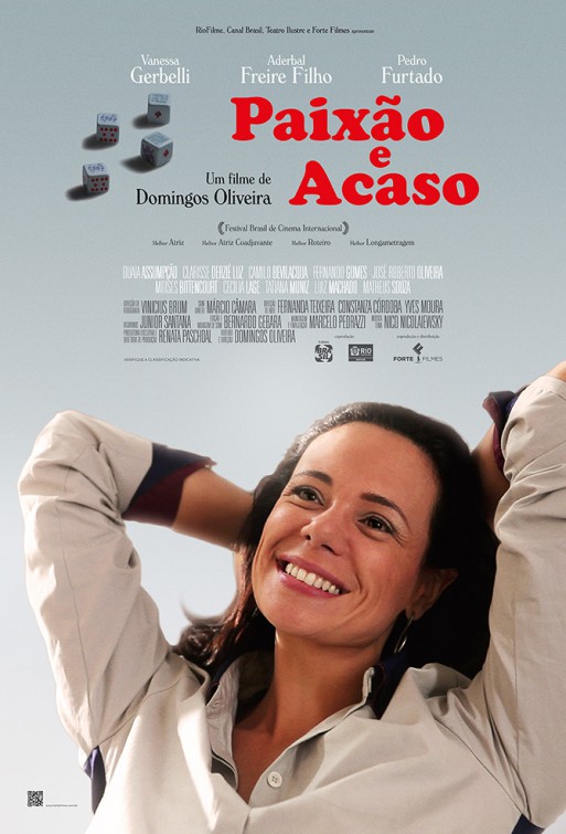 Paixão e Acaso Movie Poster
