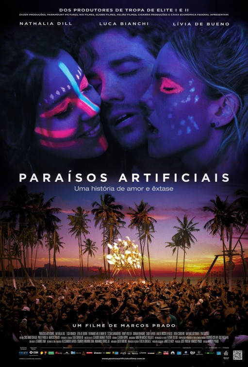 Paraísos Artificiais Movie Poster