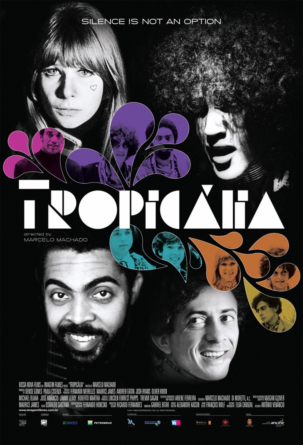 Extra Large Movie Poster Image for Tropicália 
