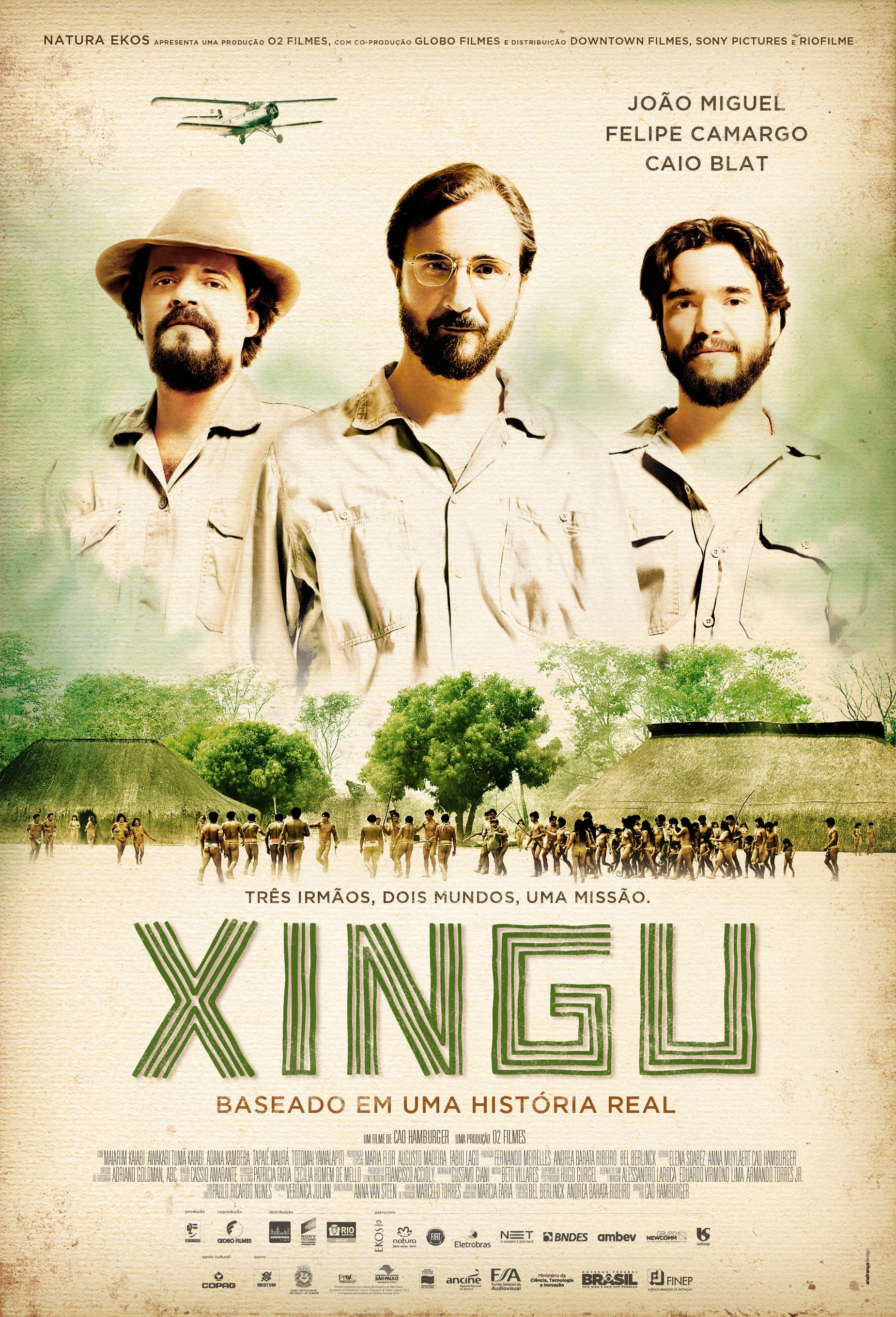 Mega Sized Movie Poster Image for Xingu 