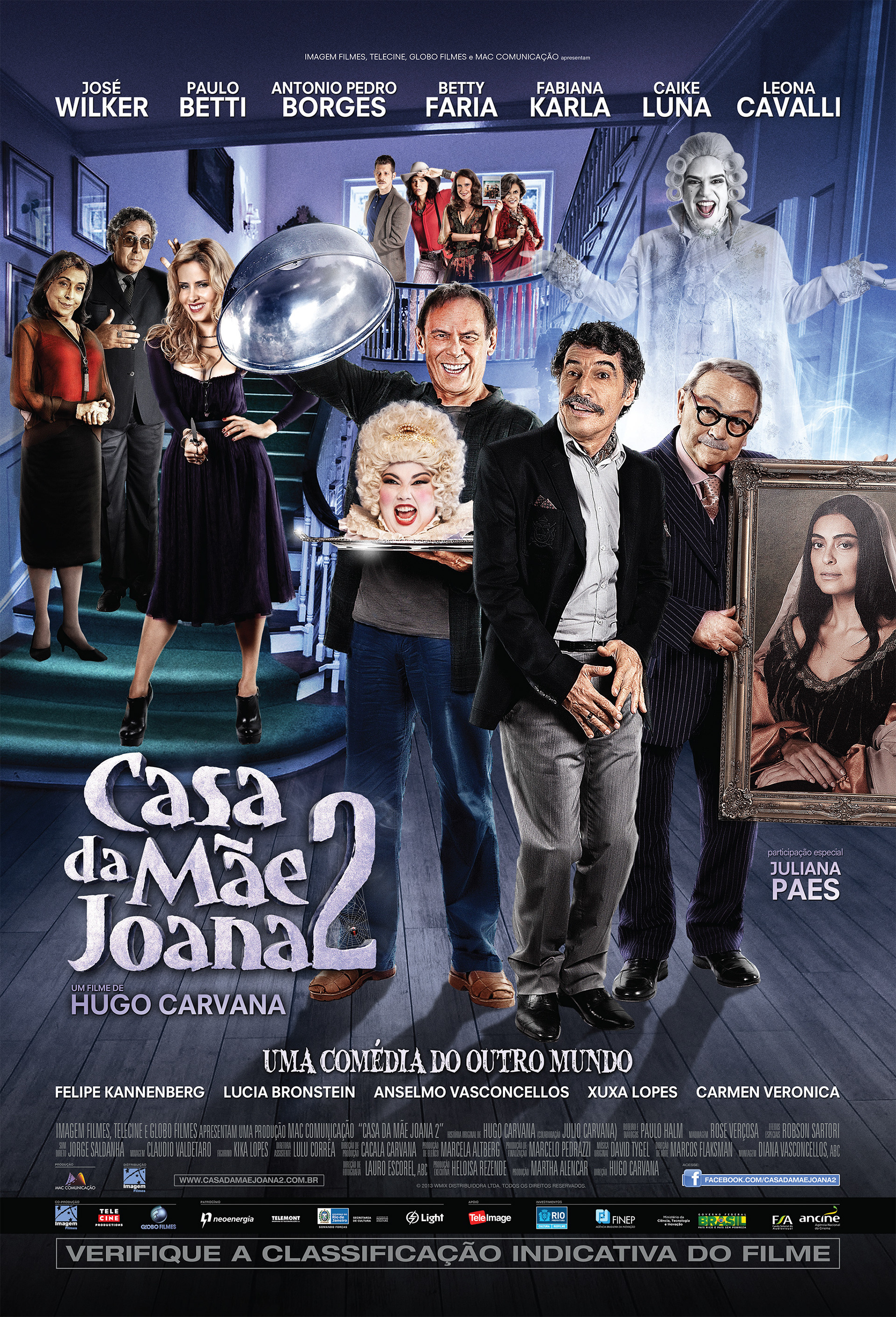 Mega Sized Movie Poster Image for Casa da Mãe Joana 2 