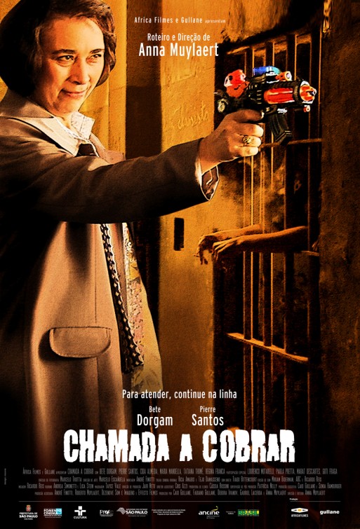 Chamada a Cobrar Movie Poster