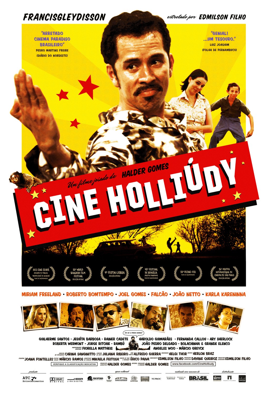 Extra Large Movie Poster Image for Cine Holliúdy 