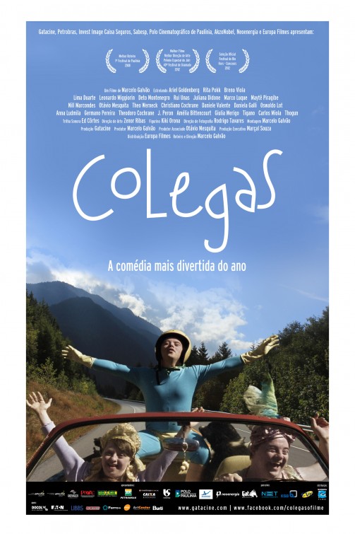 Colegas Movie Poster