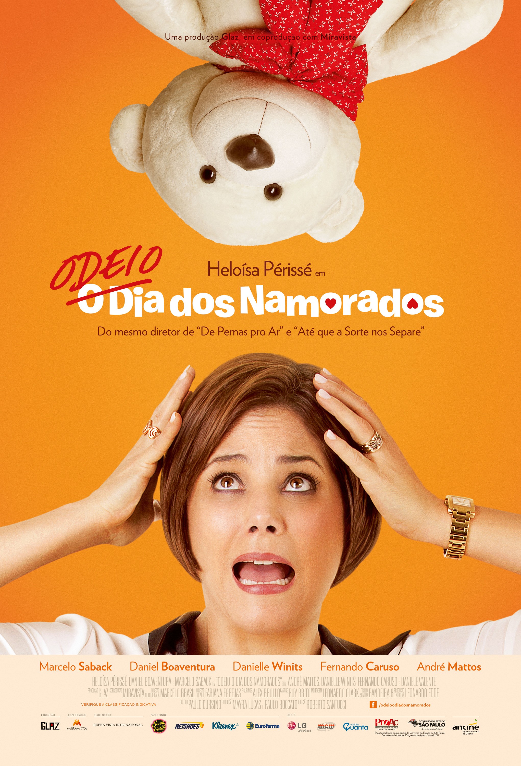 Mega Sized Movie Poster Image for Odeio o Dia dos Namorados 