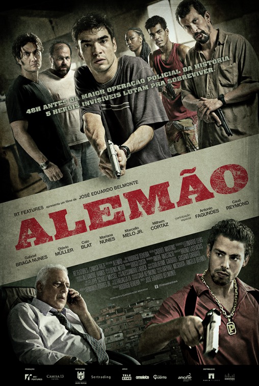 Alemão Movie Poster