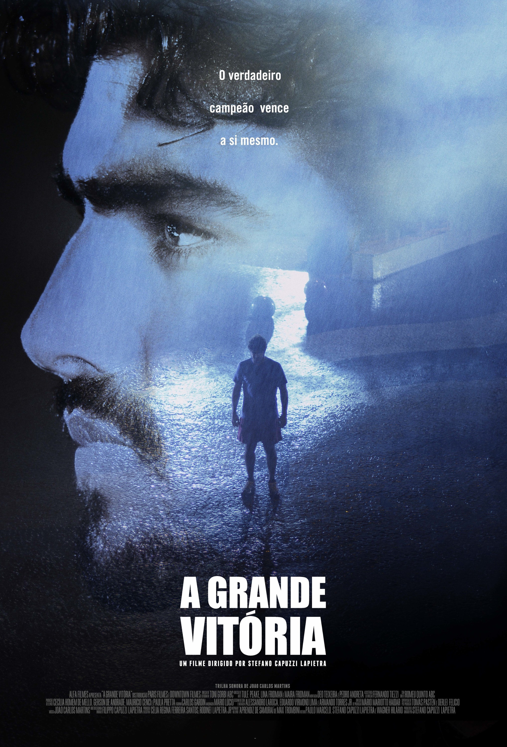 Mega Sized Movie Poster Image for A Grande Vitória (#2 of 2)