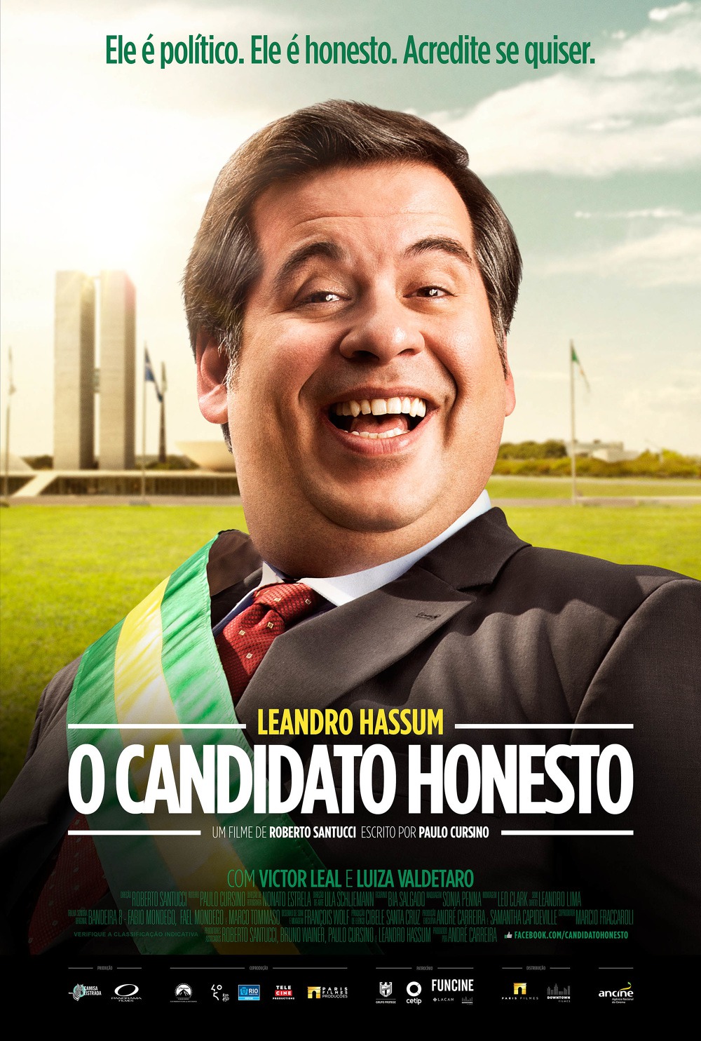 Extra Large Movie Poster Image for O Candidato Honesto (#2 of 2)