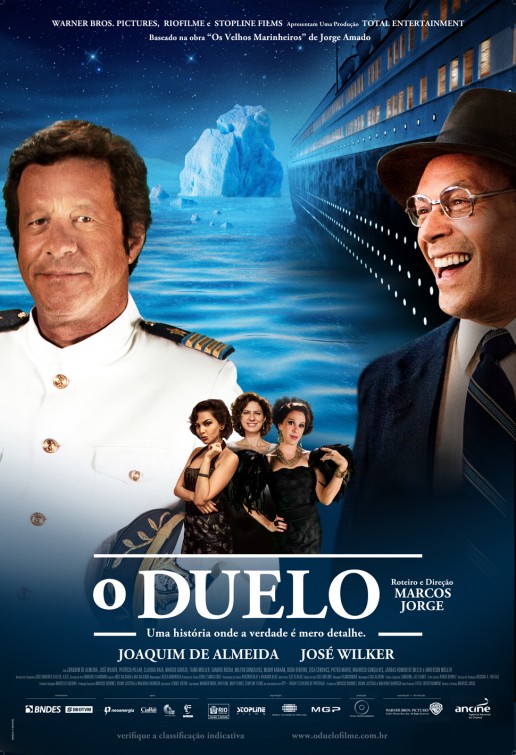 O Duelo Movie Poster