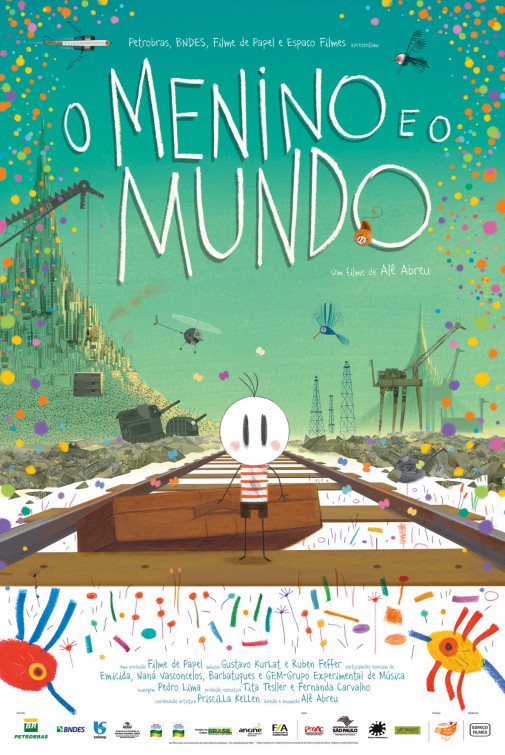 O Menino e o Mundo Movie Poster