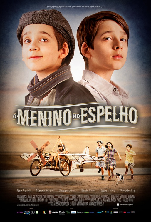 O Menino no Espelho Movie Poster