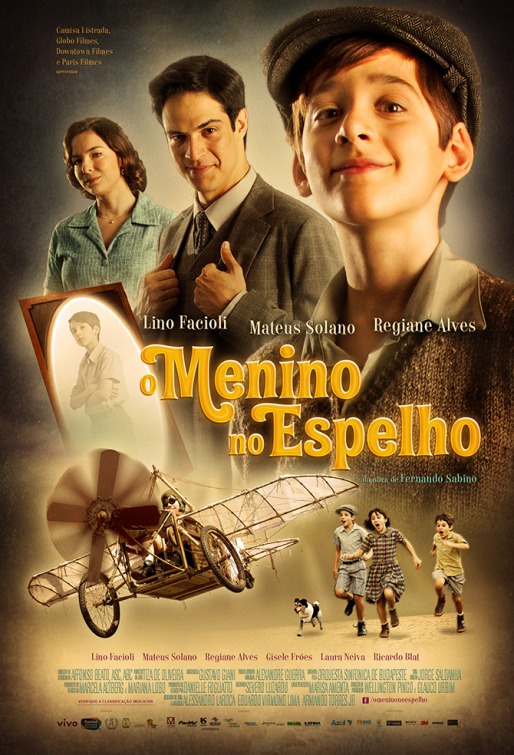 O Menino no Espelho Movie Poster