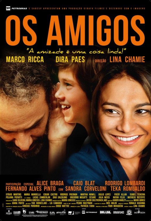 Os Amigos Movie Poster