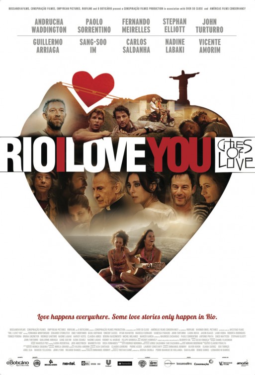 Rio, eu te amo Movie Poster