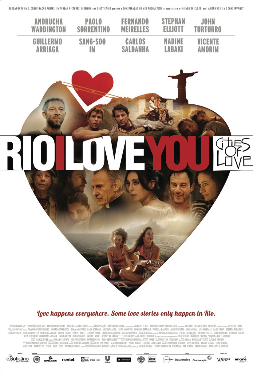 Extra Large Movie Poster Image for Rio, eu te amo (#2 of 3)