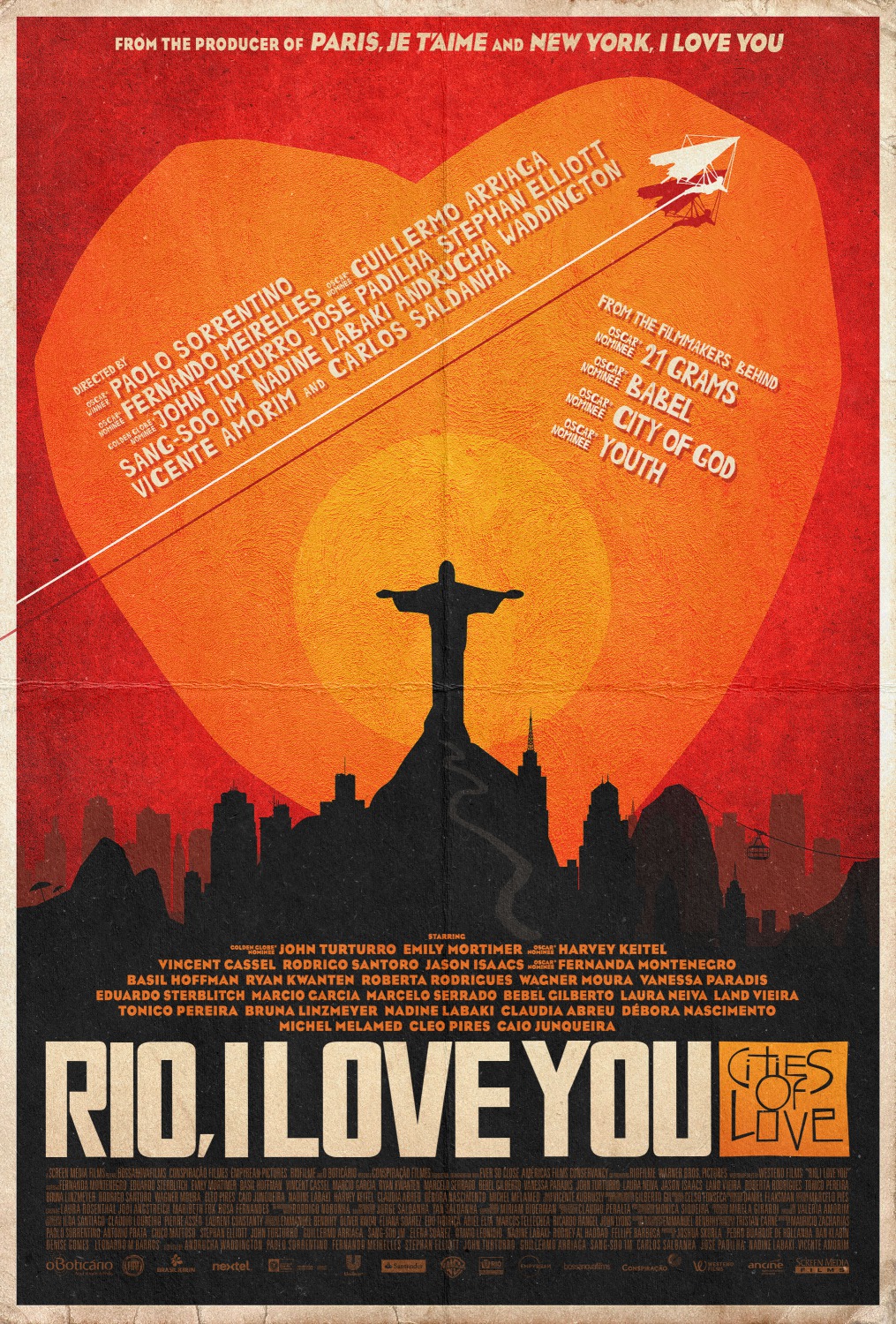 Extra Large Movie Poster Image for Rio, eu te amo (#3 of 3)