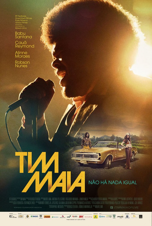 Tim Maia Movie Poster
