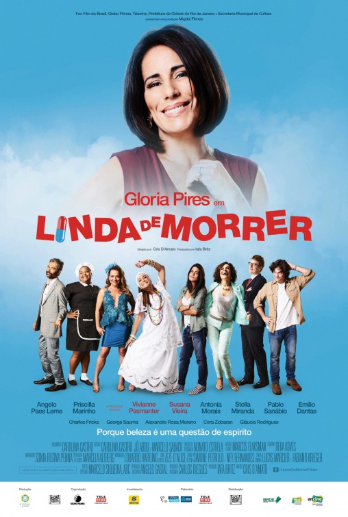 Linda de Morrer Movie Poster