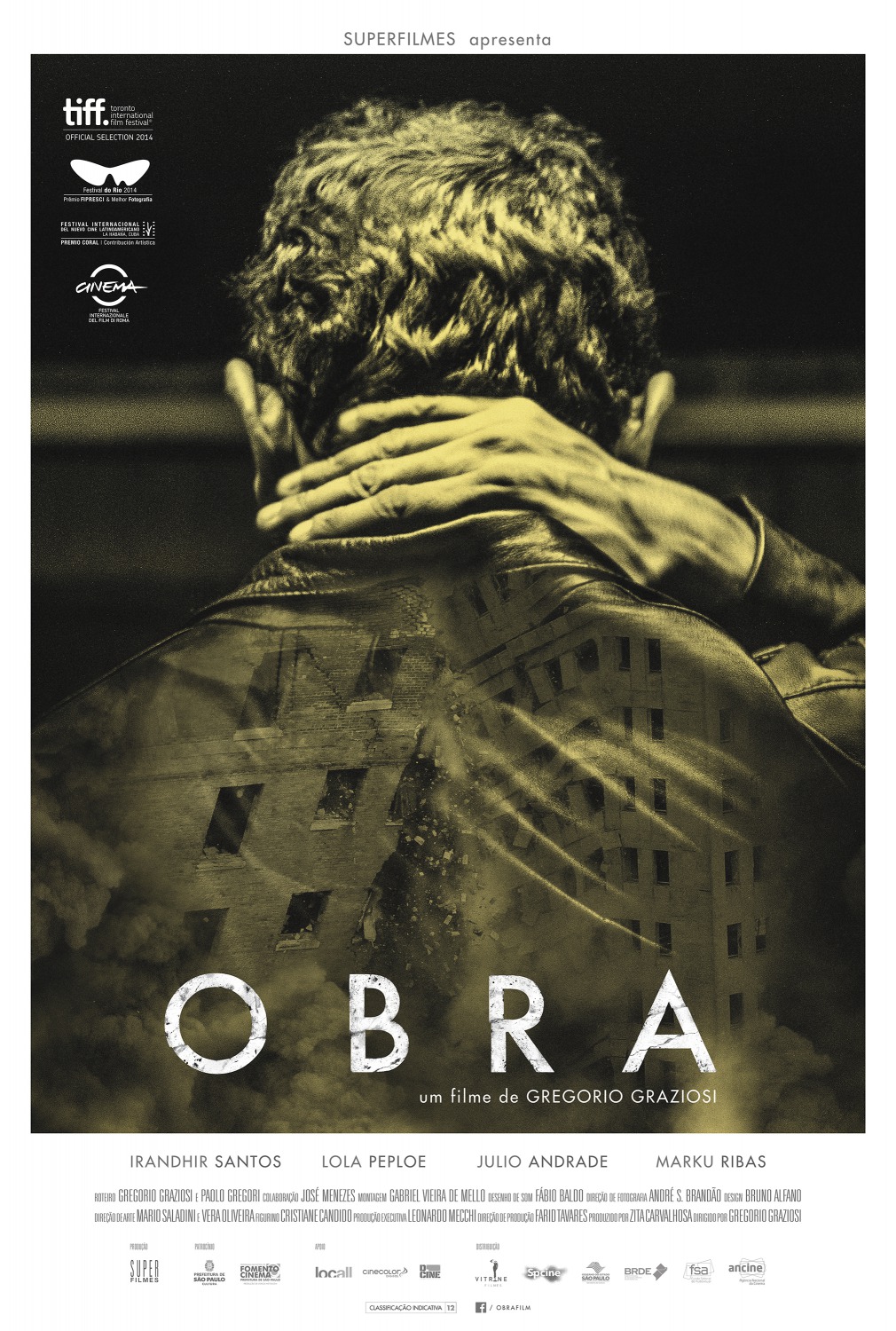 Extra Large Movie Poster Image for Obra (#2 of 2)