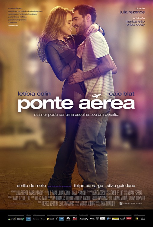 Ponte Aérea Movie Poster