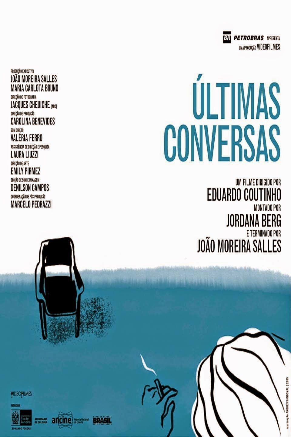 Extra Large Movie Poster Image for Últimas Conversas 
