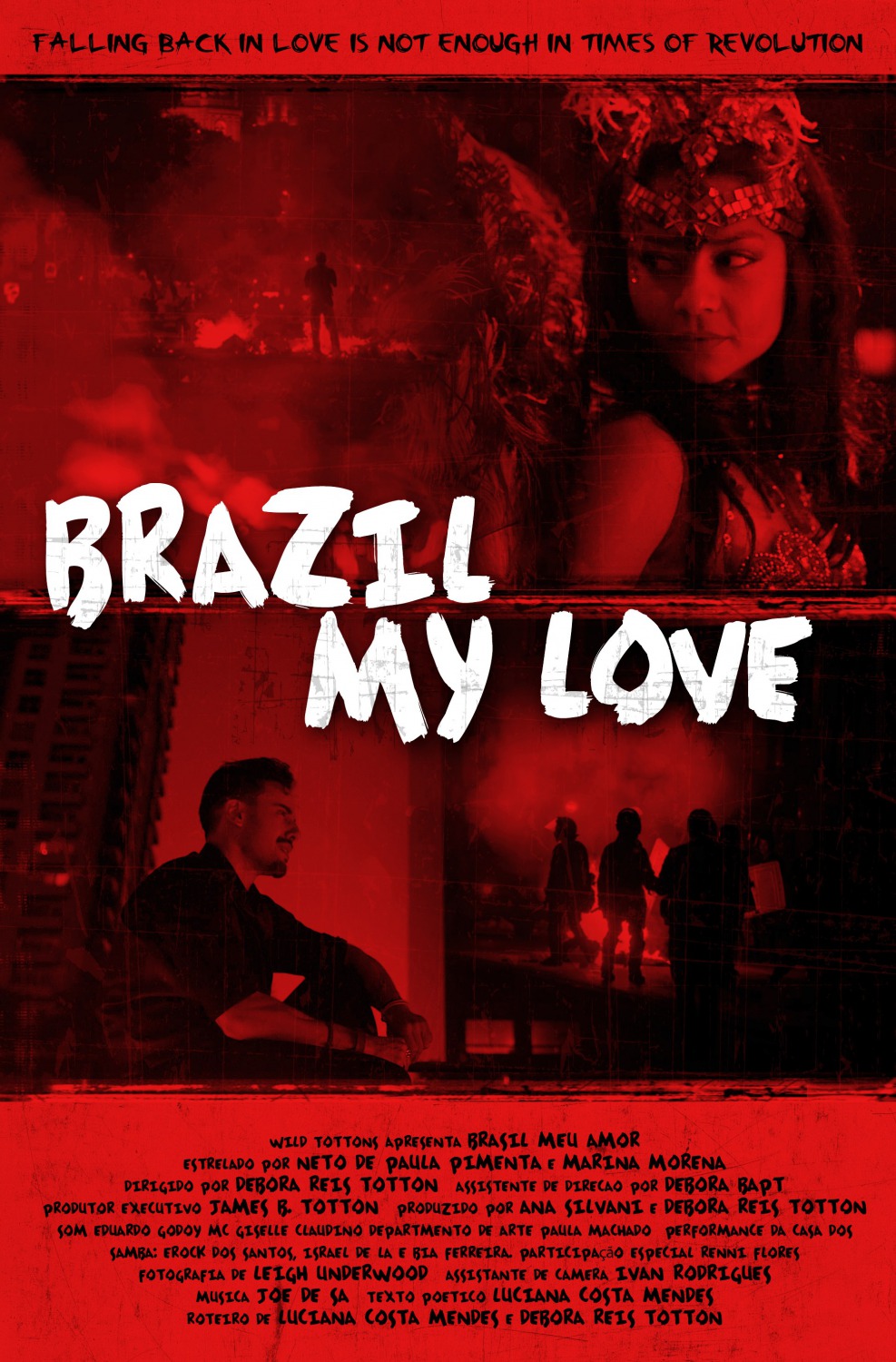 Extra Large Movie Poster Image for Brazil My Love 