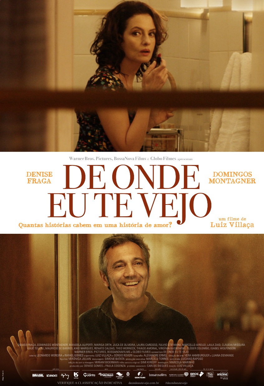 Extra Large Movie Poster Image for De Onde Eu Te Vejo 