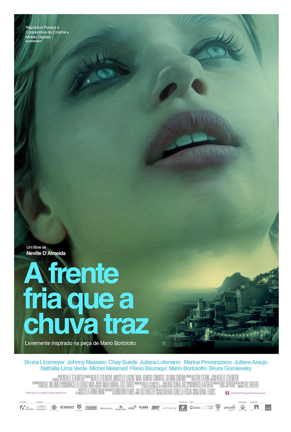 Extra Large Movie Poster Image for A Frente Fria que a Chuva Traz (#2 of 4)