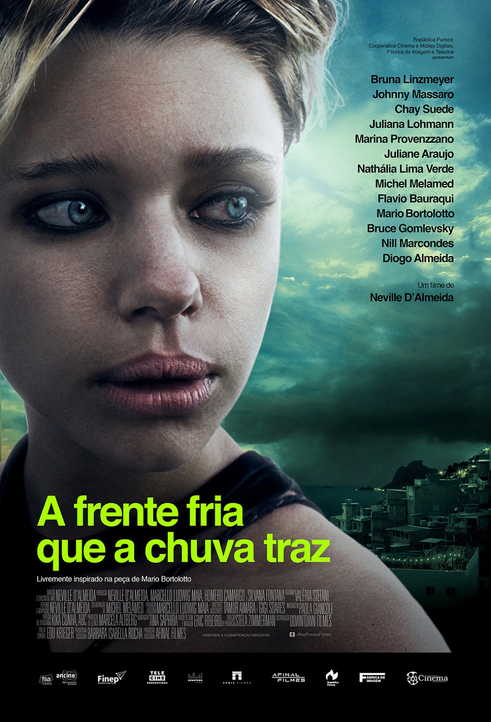Extra Large Movie Poster Image for A Frente Fria que a Chuva Traz (#4 of 4)