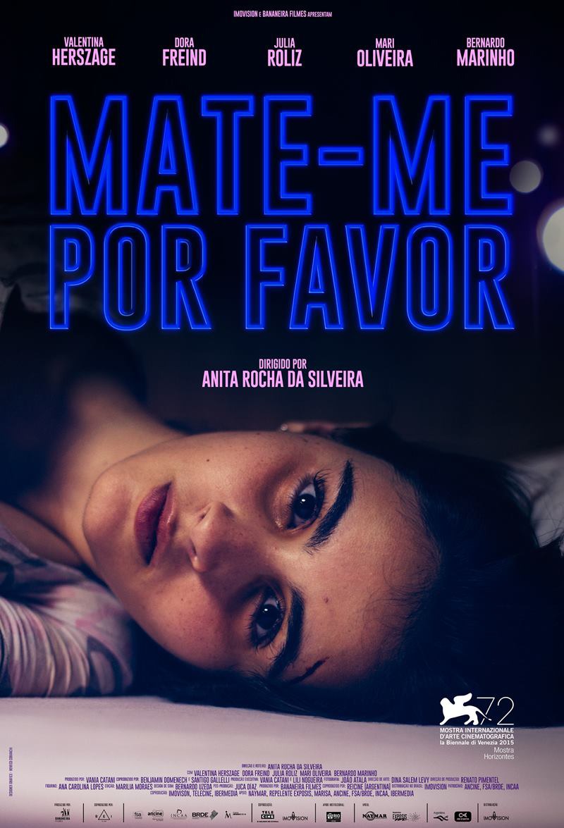 Extra Large Movie Poster Image for Mate-me por favor (#1 of 3)