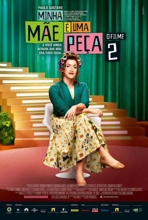 Minha Mãe é uma Peça 2: O Filme Movie Poster