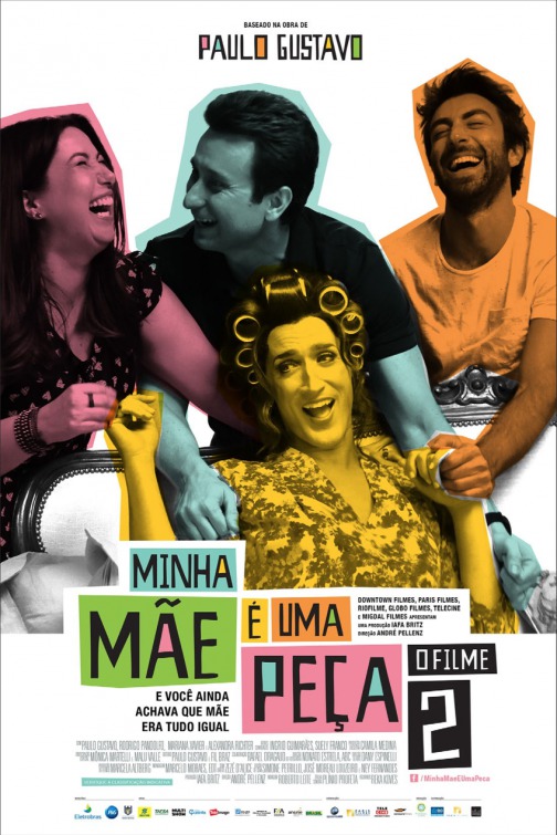 Minha Mãe é uma Peça 2: O Filme Movie Poster