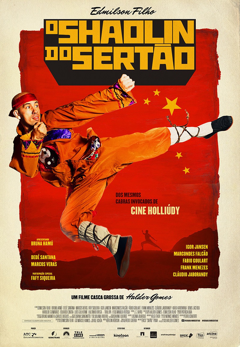 Extra Large Movie Poster Image for O Shaolin do Sertão (#1 of 3)