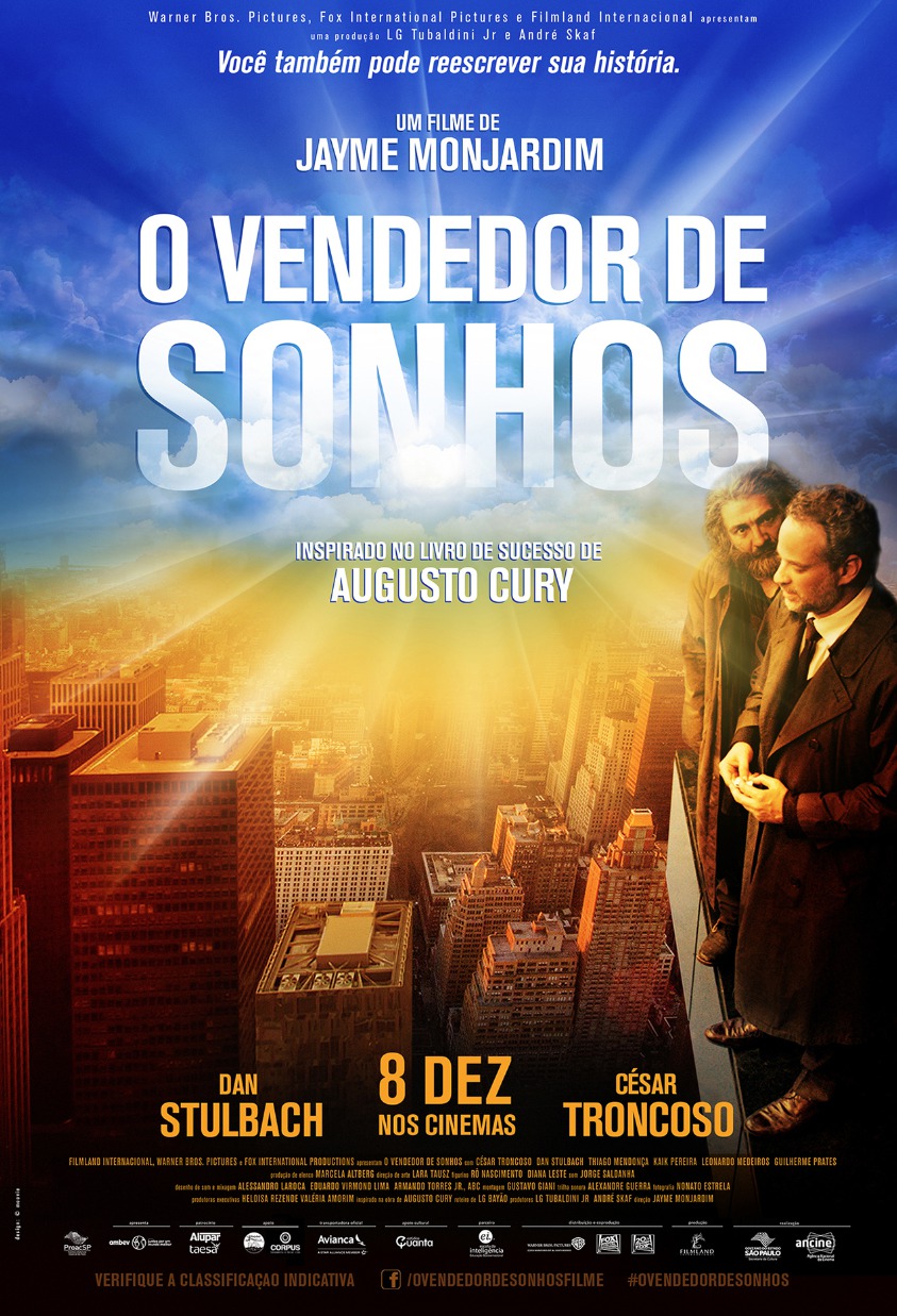 Extra Large Movie Poster Image for O Vendedor de Sonhos (#2 of 2)