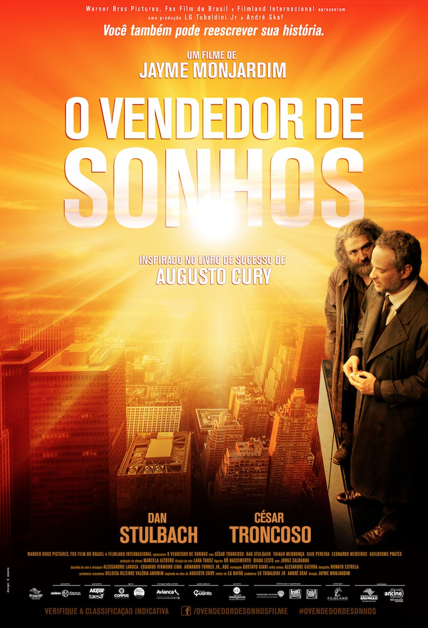 Extra Large Movie Poster Image for O Vendedor de Sonhos (#1 of 2)