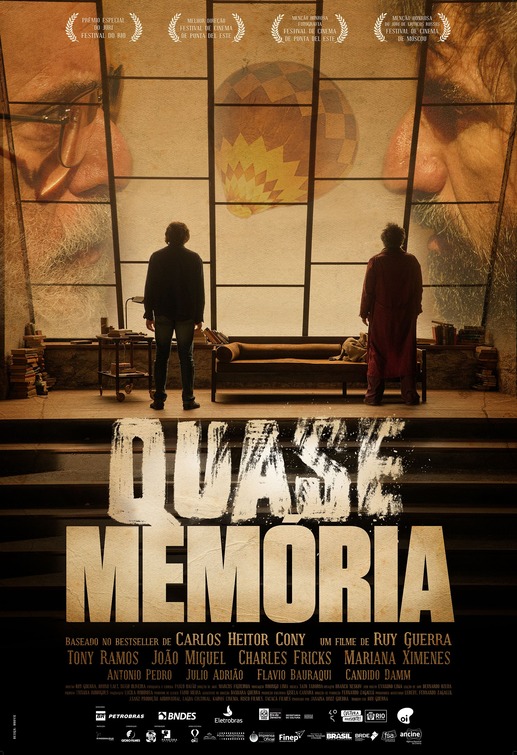 Quase Memória Movie Poster