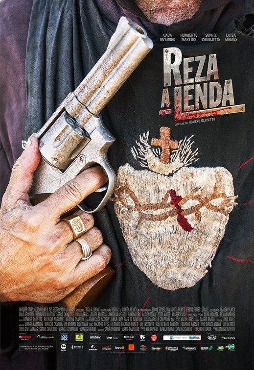 Reza a Lenda Movie Poster