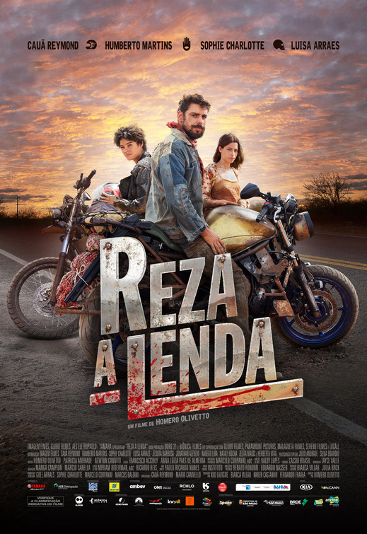 Reza a Lenda Movie Poster