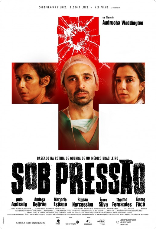 Sob Pressão Movie Poster