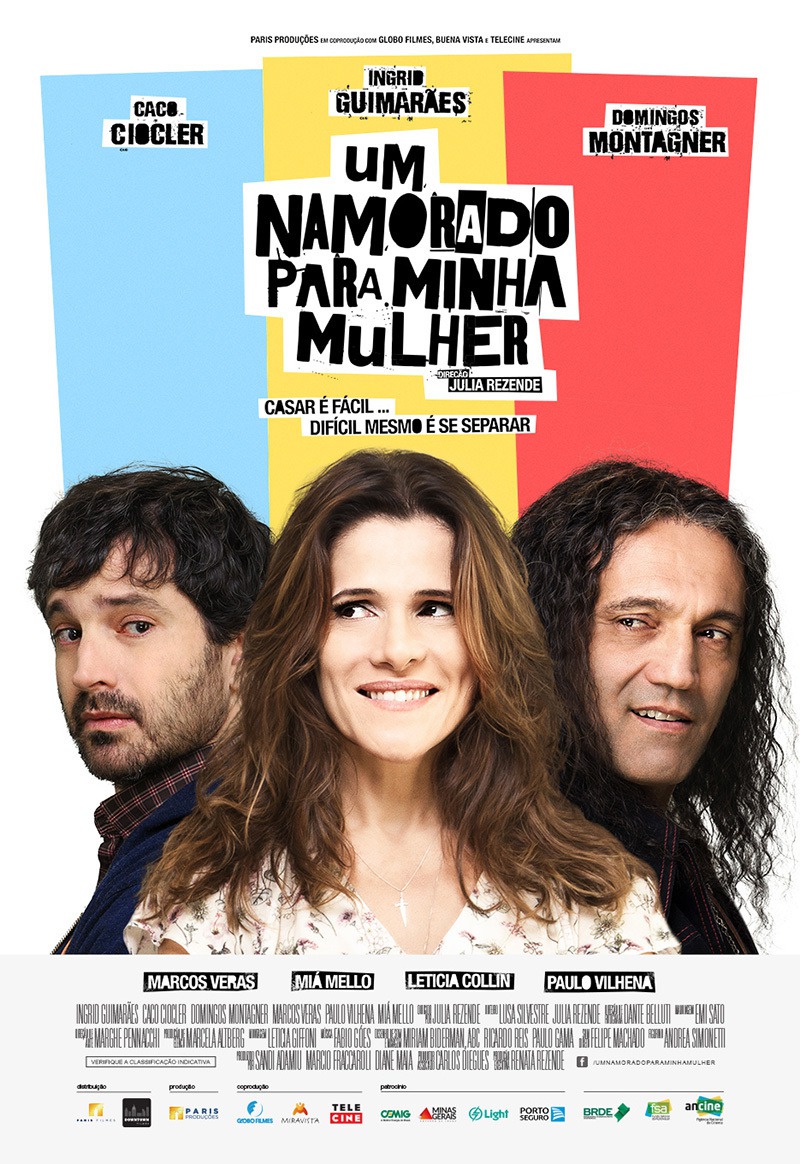 Extra Large Movie Poster Image for Um Namorado para Minha Mulher (#2 of 2)