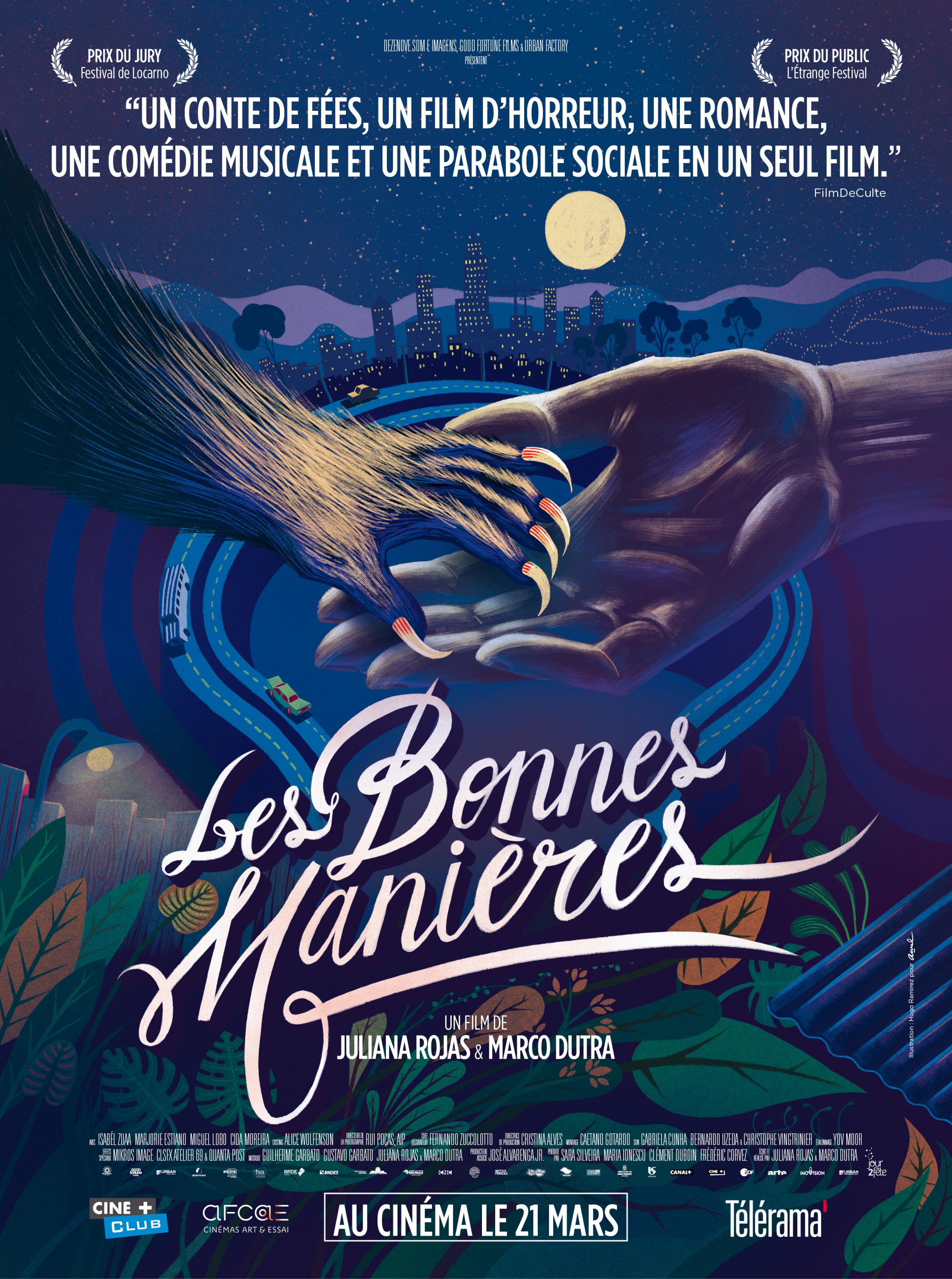 Mega Sized Movie Poster Image for As Boas Maneiras (#2 of 3)