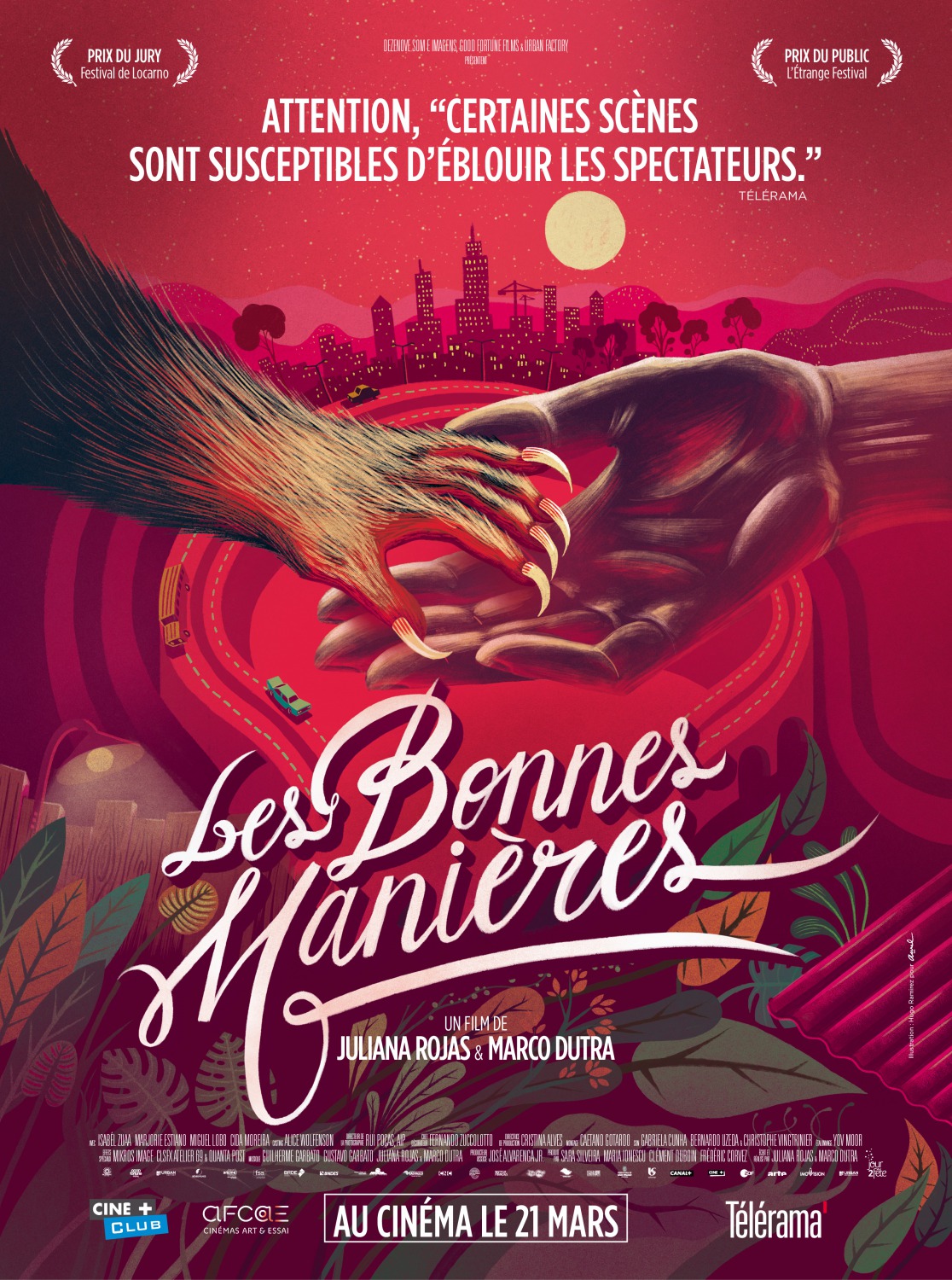Extra Large Movie Poster Image for As Boas Maneiras (#3 of 3)