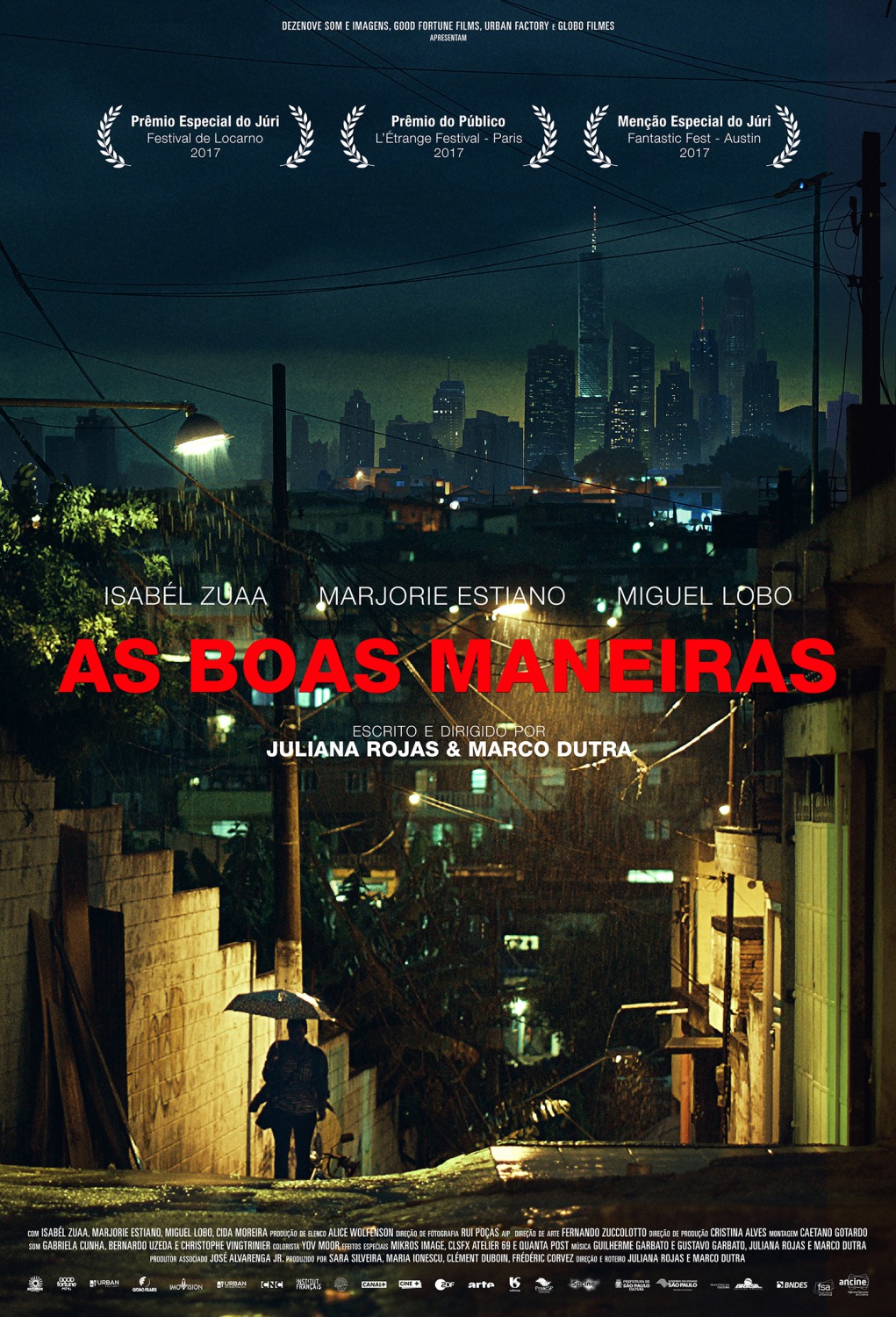 Extra Large Movie Poster Image for As Boas Maneiras (#1 of 3)